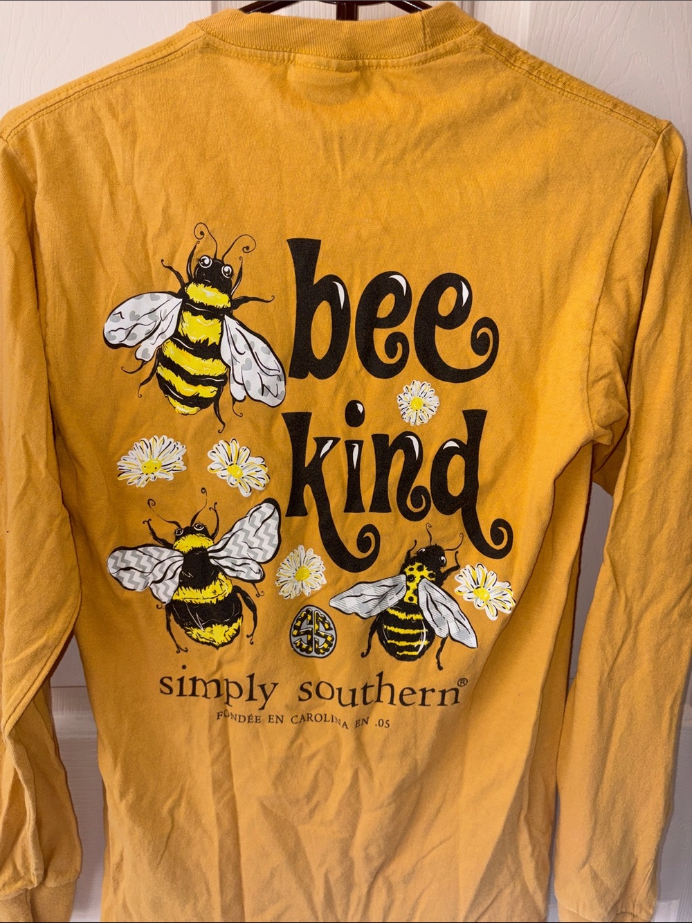 Simply Southern Women’s Long Sleeve  Bee Tee